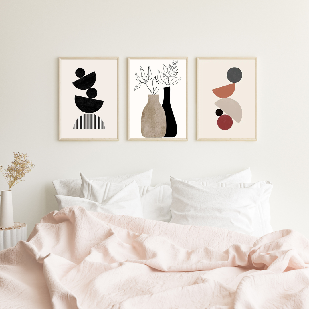 Abstract Geometric Wall Art